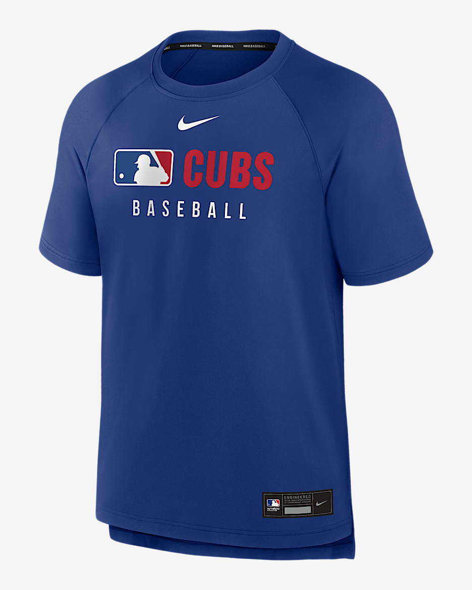 世界的に有名な Chicago Cubs Authentic Collection Pregame Men's Nike Dri-FIT ウェア